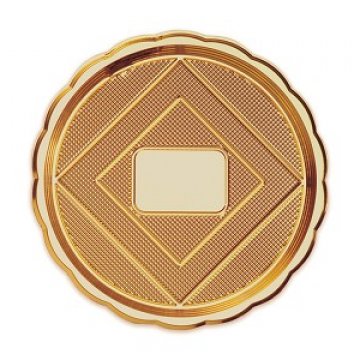 VASSOIO MEDORO NT Ø36